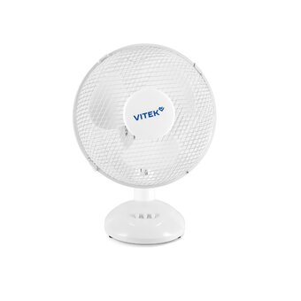  Вентилятор настольный Vitek VTF-0910 белый 