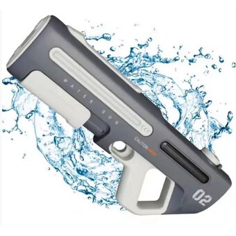 Электрический автоматический водяной пистолет 957-2 Grey 