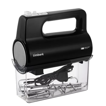  Миксер Timberk T-HM40S50 черный 