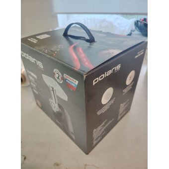  УЦ Мясорубка Polaris PMG 1852 RUS бордовый (плохая упаковка, разбит лоток) 