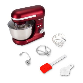  Миксер планетарный Vitek VT-PM0111 вишневый 