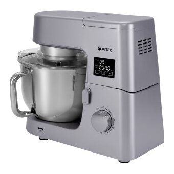  Миксер планетарный Vitek VT-PM0550 серебристый 
