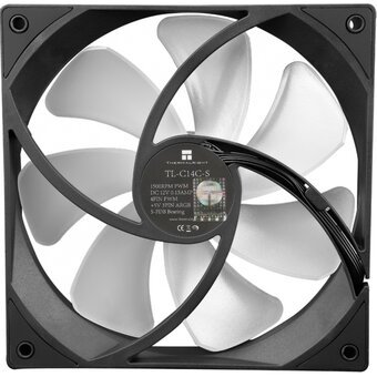  Вентилятор Thermalright TL-C14C-S (TRTLC14CS) / ARGB / 140mm PWM 