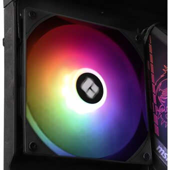  Вентилятор Thermalright TL-C14C-S (TRTLC14CS) / ARGB / 140mm PWM 