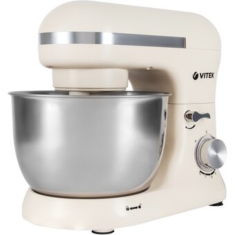  Миксер планетарный Vitek VT-PM0110 кремовый 