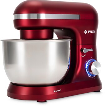  Миксер планетарный Vitek VT-PM0111 вишневый 