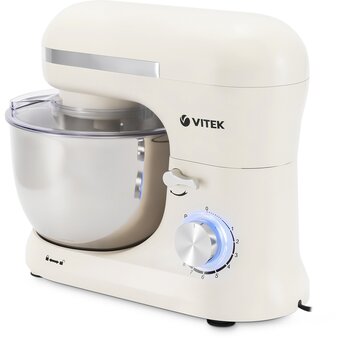  Миксер планетарный Vitek VT-PM0110 кремовый 