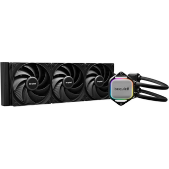  СВО be quiet! Pure Loop 2 (BW019) 360mm (280W, Black, ARGB Pump/ Fans 3x120mm, 59.6CFM, 36.8dBA, 210) 