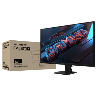  Монитор Gigabyte GS27Q EUK Gaming monitor Black 
