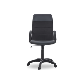  Кресло Фабрикант Чери Биг X1506395 (4610018461234) кожа иск. ткань черный 