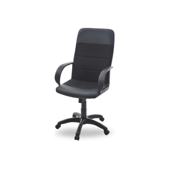  Кресло Фабрикант Чери Биг X1506395 (4610018461234) кожа иск. ткань черный 