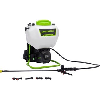  Опрыскиватель Greenworks G24BPSII (5300307) белый/зеленый 