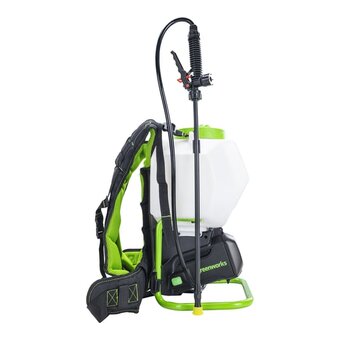  Опрыскиватель Greenworks G24BPSII (5300307) белый/зеленый 