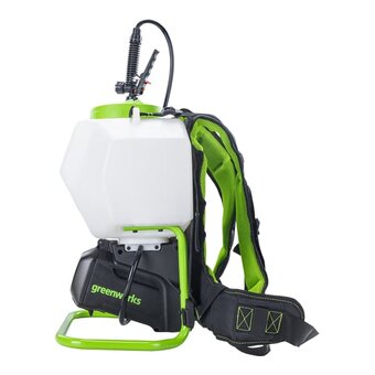  Опрыскиватель Greenworks G24BPSII (5300307) белый/зеленый 