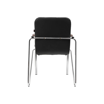  Стул офисный Gigant GCH-04 черный кожзам (СН) 