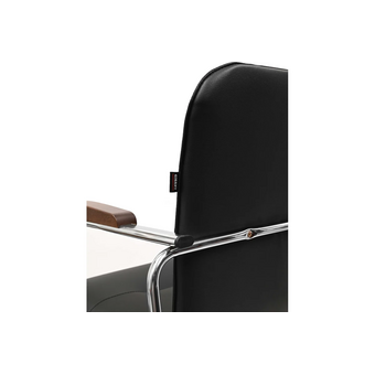  Стул офисный Gigant GCH-04 черный кожзам (СН) 