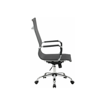  Кресло офисное BRABIX Line EX-530 (531846) сетка, черное 