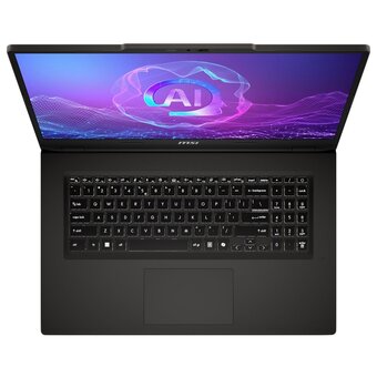  Ноутбук MSI VenturePro 17 AI A2HVEG-023XRU (9S7-17U111-023) Intel Core Ultra 7 255H/16Gb/SSD512Gb/RTX4050 6Gb/17.3"/IPS/FHD/1920x1080/NoOS/Solid Gray 