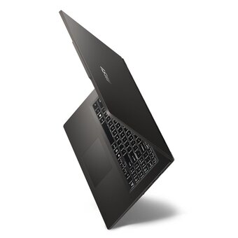  Ноутбук MSI VenturePro 17 AI A2HVEG-023XRU (9S7-17U111-023) Intel Core Ultra 7 255H/16Gb/SSD512Gb/RTX4050 6Gb/17.3"/IPS/FHD/1920x1080/NoOS/Solid Gray 