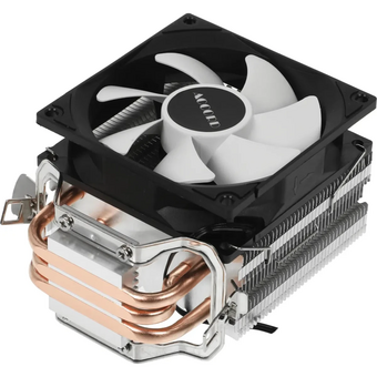  Кулер Accord ACC-3P9 Soc-AM5/AM4/1200/1700/1851 3-pin 22.7dB Al+Cu 130W brown box 