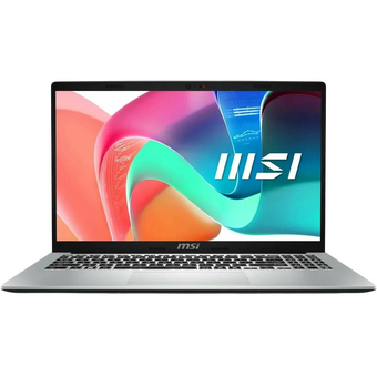  Ноутбук MSI Modern 15 F1MG-800XRU (9S7-15S112-800) Intel Core 7 150U/16Gb/SSD1Tb/15.6"/IPS/FHD/1920x1080/60Hz/NoOS/Urban Silver 