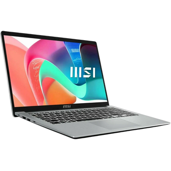  Ноутбук MSI Modern 15 F1MG-800XRU (9S7-15S112-800) Intel Core 7 150U/16Gb/SSD1Tb/15.6"/IPS/FHD/1920x1080/60Hz/NoOS/Urban Silver 