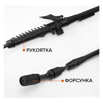  Опрыскиватель пневматический POLYAGRO 7574079 9,0л 