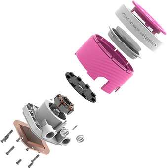  СВО ID-Cooling FX240 INF Pink 