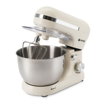  Миксер планетарный Vitek VT-PM0110 кремовый 