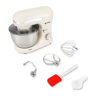  Миксер планетарный Vitek VT-PM0110 кремовый 