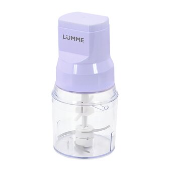  Измельчитель LUMME LU-KP1846A (40973) лиловый аметист 