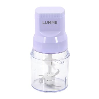  Измельчитель LUMME LU-KP1846A (40973) лиловый аметист 
