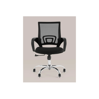  Кресло офисное Стул Груп TopChairs Simple New (WH-805 black) черный 