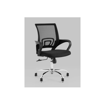  Кресло офисное Стул Груп TopChairs Simple New (WH-805 black) черный 