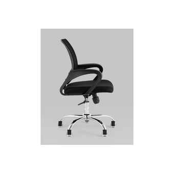 Кресло офисное Стул Груп TopChairs Simple New (WH-805 black) черный 