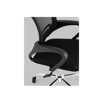  Кресло офисное Стул Груп TopChairs Simple New (WH-805 black) черный 