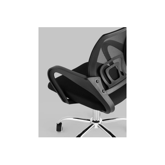  Кресло офисное Стул Груп TopChairs Simple New (WH-805 black) черный 