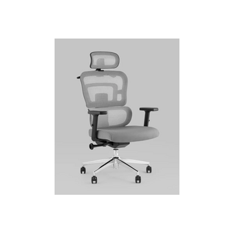  Кресло офисное Стул Груп TopChairs Techno (WH-A222 grey) серый 