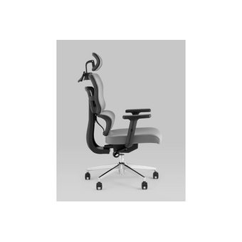  Кресло офисное Стул Груп TopChairs Techno (WH-A222 grey) серый 