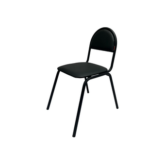  Стул Easy Chair Серна 00С 201 (2043543) к/з черный 
