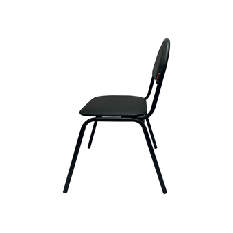  Стул Easy Chair Серна 00С 201 (2043543) к/з черный 