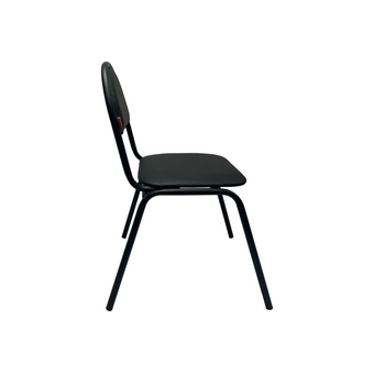  Стул Easy Chair Серна 00С 201 (2043543) к/з черный 