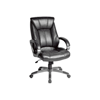  Кресло офисное BRABIX Maestro EX-506 (530877) экокожа, черное 