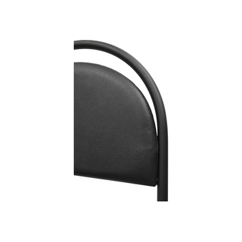  Стул офисный Gigant GCH-03 черный кожзам (BL) 
