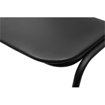  Стул офисный Gigant GCH-03 черный кожзам (BL) 