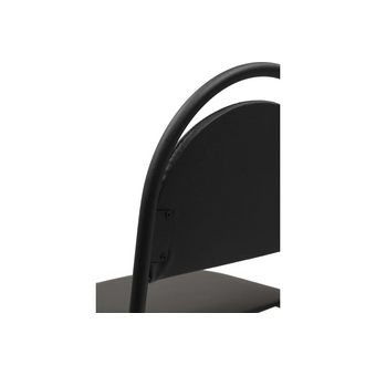  Стул офисный Gigant GCH-03 черный кожзам (BL) 