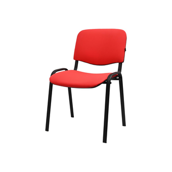  Стул офисный Gigant GCH-06 красная ткань (BL) 