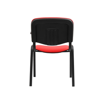  Стул офисный Gigant GCH-06 красная ткань (BL) 