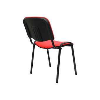  Стул офисный Gigant GCH-06 красная ткань (BL) 