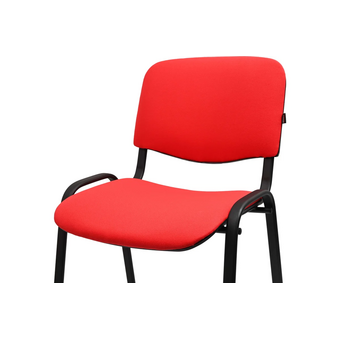  Стул офисный Gigant GCH-06 красная ткань (BL) 